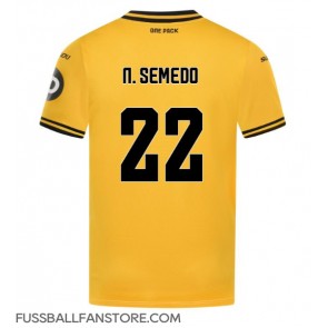 Wolves Nelson Semedo #22 Replik Heimtrikot 2024-25 Kurzarm